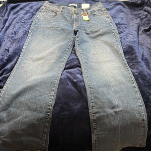 Lane Bryant High Ride Curvy Boot Jeans